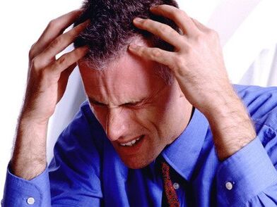 Dor de cabeza para a hipertensión