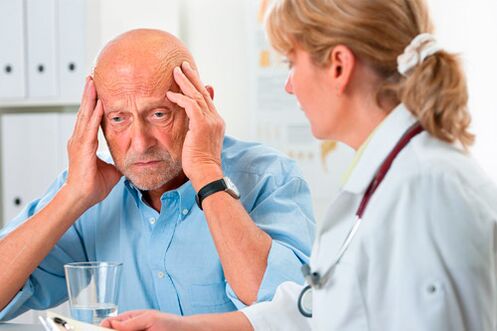Dor de cabeza para a hipertensión